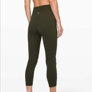 SOLD. Lululemon Align Leggings 23” 6